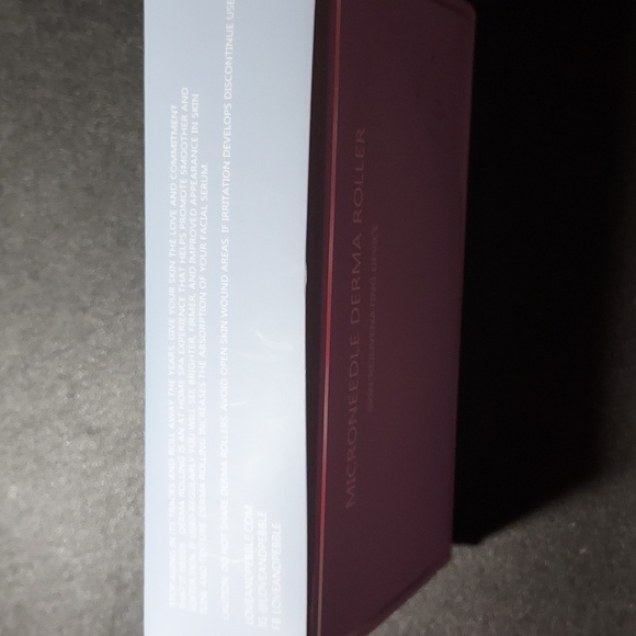 Brand New Microneedle Derma Roller Set - Picture 2 of 3